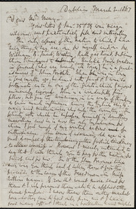 Letter from Richard Davis Webb, Dublin, to Samuel May, March 2, 1867
