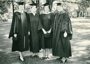 Miss Anne Wellington, Miss Clemewell Lay, Miss Elizabeth Fitch, Miss Marguerite Hearsey