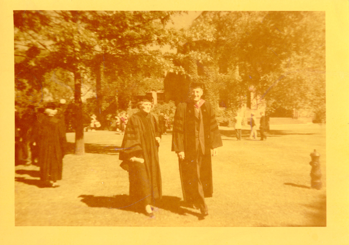 Abbot Academy Commencement 1949