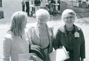 Abby Kemper, Marguerite Hearsey, Frances Ladd