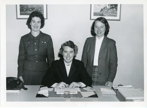 Jan Pynchon, Shirley Ritchie, Carol Butler