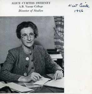 Alice Curtiss Sweeney