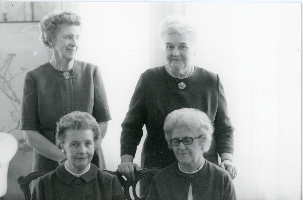 Anna Mumma, Kay Ross-Dilley, Mrs. Chitlick, Isabelle Trenbath