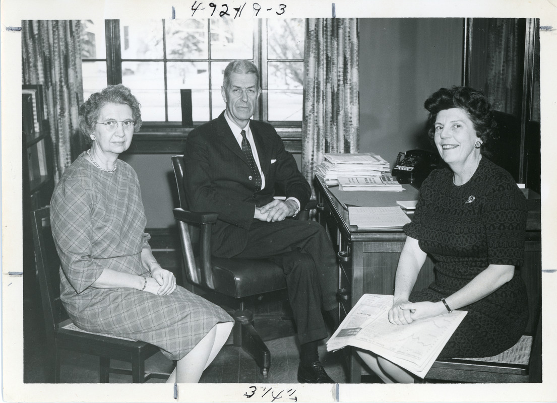 Jane Sullivan, Gardner Sutton, Louise Robinson