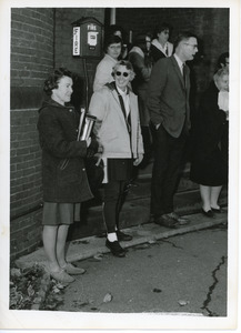 Don Gordon, M. Couch, Miss Huck, Shirley Ritchie, Mrs. Butler