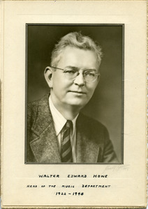 Walter Edward Howe