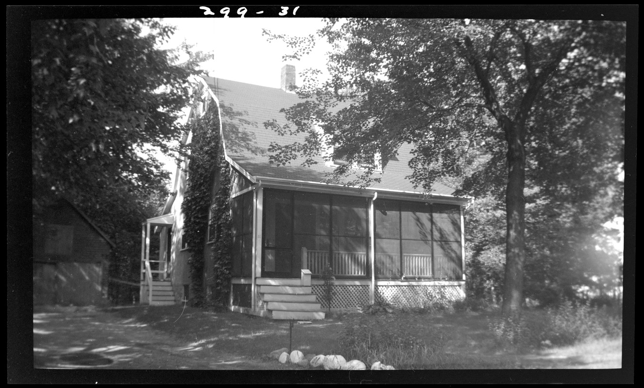 Sunnyside Road 31 Digital Commonwealth