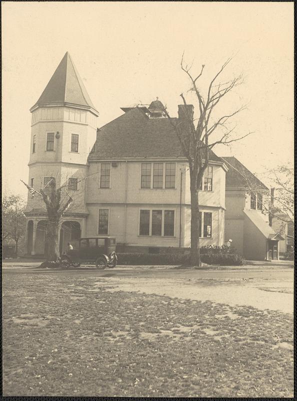 Rice School, Newton, c. 1925