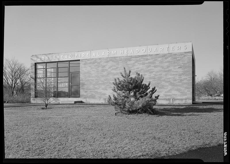 Marblehead, Fire Alarm Headquarters