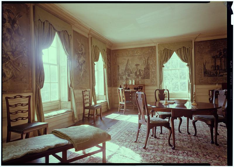 Marblehead, Mass.: Lee Mansion, 2nd floor drawing room