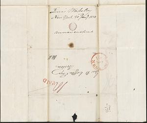 Lewis Wakeley to George Coffin, 20 January 1835