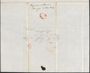 Cyrus Moore to George Coffin, 30 November 1847