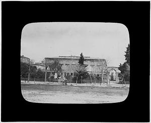 Greece. Corfu. Government building