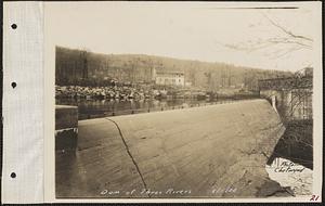 Three Rivers, dam, Palmer, Mass., May 15, 1928