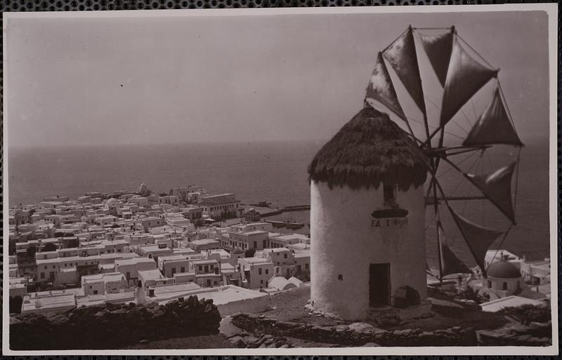 Mykonos, Greek island in Aegean Sea