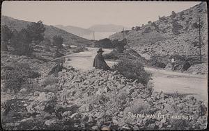Sacred way for Eleusis
