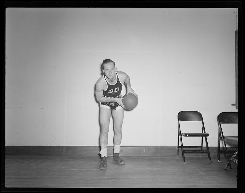 Springfield College basketball player