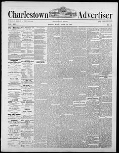 Charlestown Advertiser, April 10, 1875