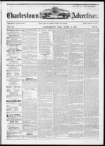 Charlestown Advertiser, March 13, 1861