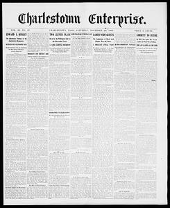 Charlestown Enterprise, November 23, 1901