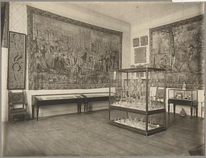 Sixteenth Century Room, 1909-1914, Museum of Fine Arts, Boston