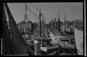 Waterfront scene, Gloucester