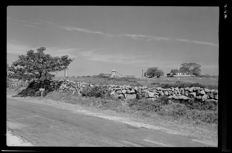 Chilmark hilltop, Martha's Vineyard Digital Commonwealth