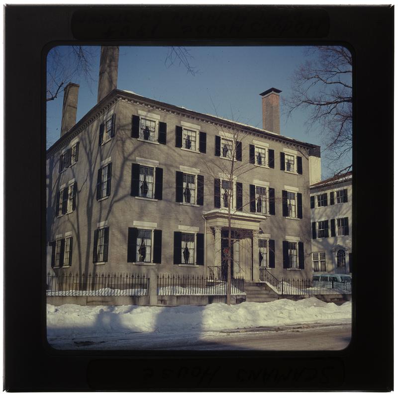 Seamans House; Hodges House 1804, only McIntire on street