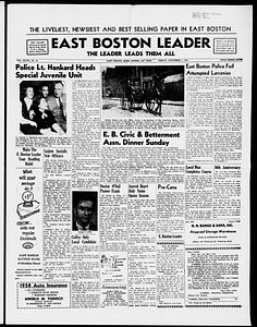 East Boston Leader, November 01, 1957