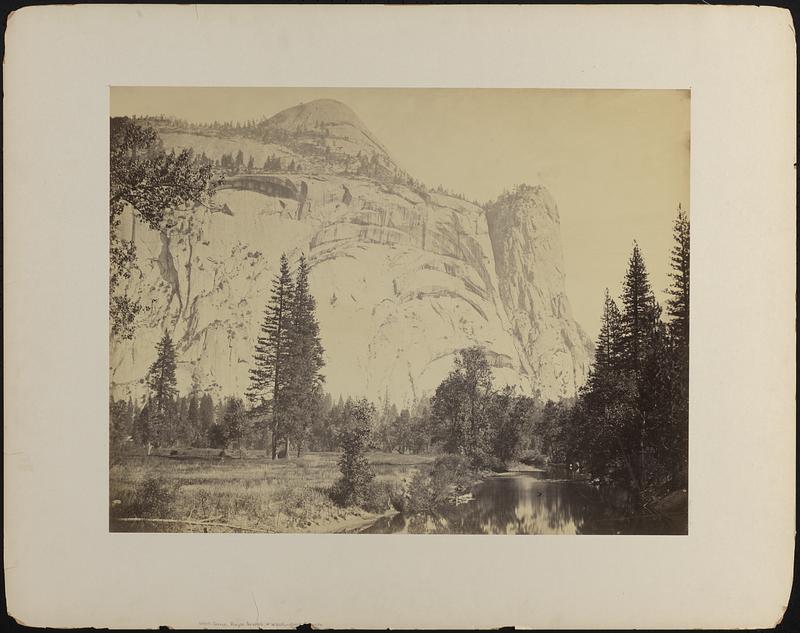 North Dome, the Royal Arches, and Washington Column, Yosemite