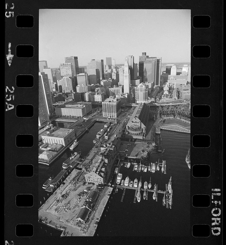 North End waterfront, downtown Boston