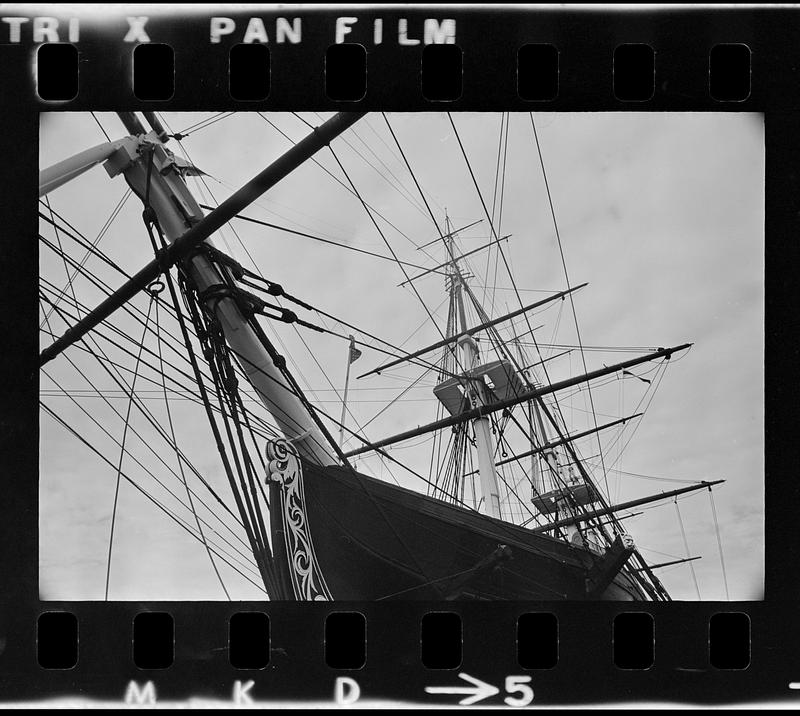 Rigging, USS Constitution