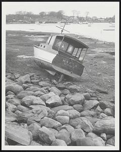 Scituate Harbor. Weather Storms Nov. 6-7, 1953