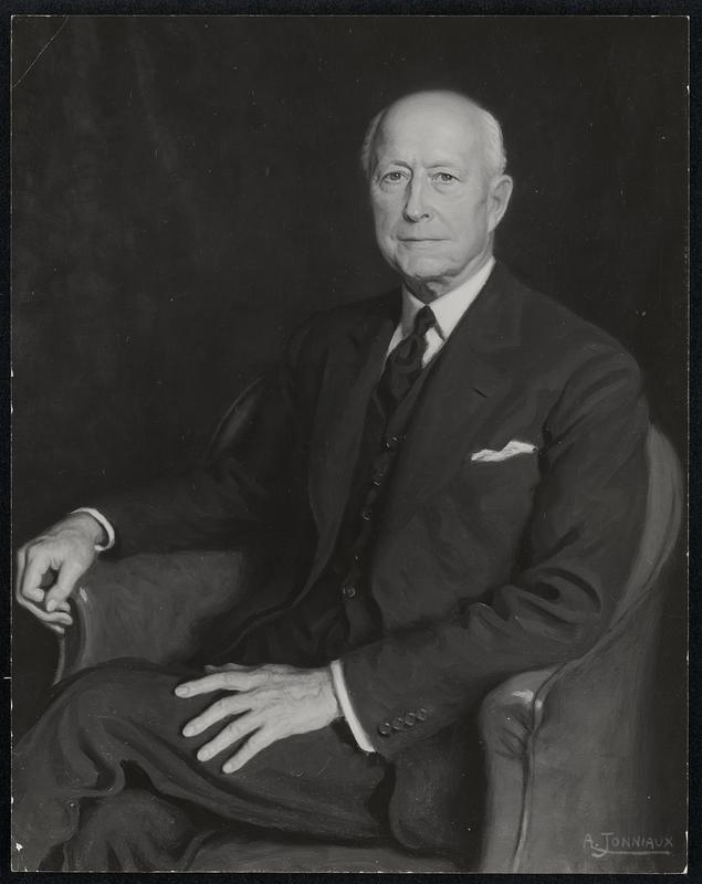 Hon. Charles Francis Adams