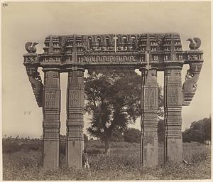 Gateway [i.e. Kakatiya Kala Thoranam], Warangal