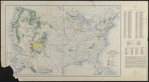 National forests, state forests, national parks, national monuments and Indian reservations