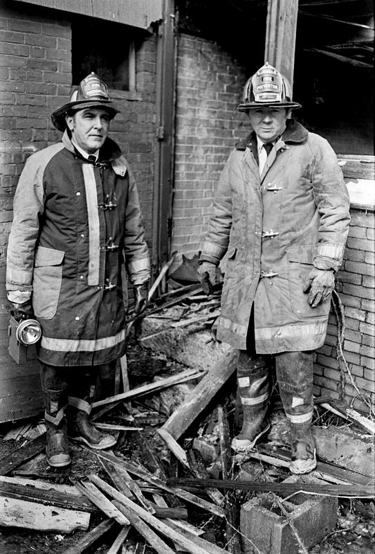 Fire prevention investigating Digital Commonwealth