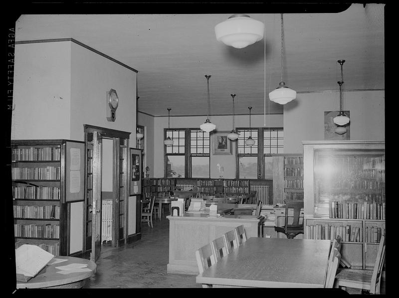 Unidentified Branch, Boston Public Library - Digital Commonwealth