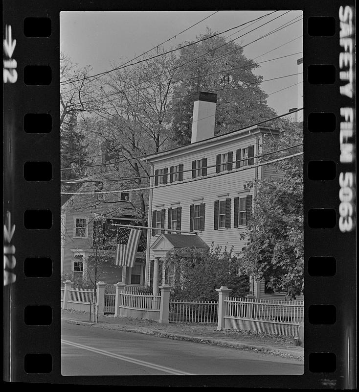 High Street houses