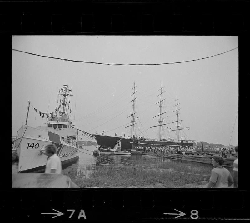 Clipper ship replica Flying Cloud