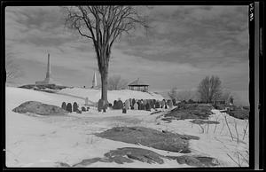 Old burial hill, Marblehead