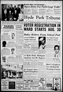 Hyde Park Tribune