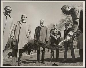 Groundbreaking, Wahconah Mill