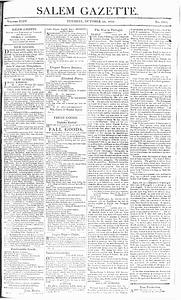 The Salem Gazette