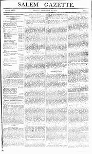 The Salem Gazette