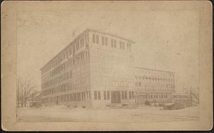 Third Leighton Shoe Factory under construction