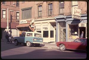 Hanover Street at Prince Street Boston