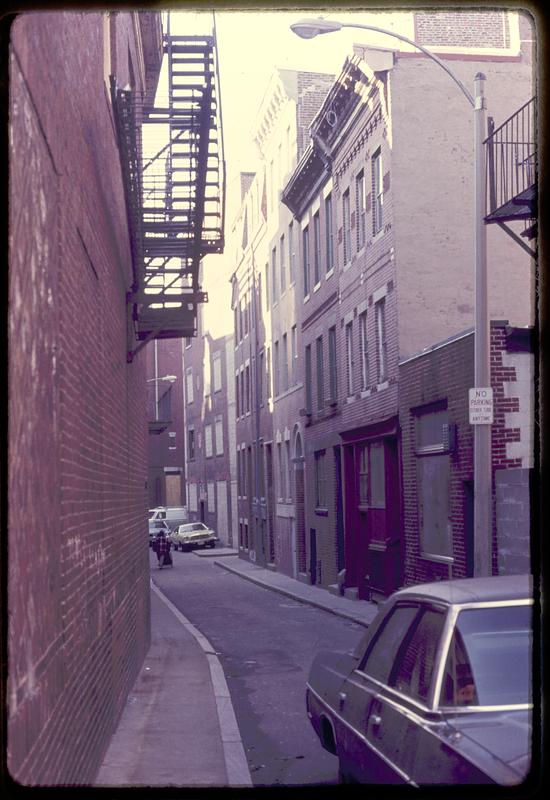 From Salem Street Boston