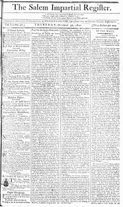 The Salem Impartial Register