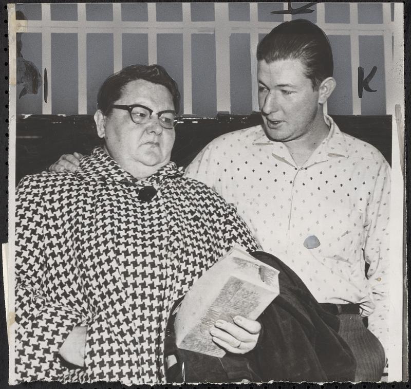 Bennie Bedwell & mother Mrs. Edith Bradbury